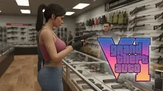 Thumbnail: Grand Theft Auto VI 2026 Gameplay | GTA 6 with AI and 4K, realistic