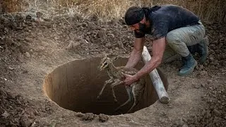 Thumbnail: I Survived in the Wild for 10 Days.