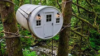 Thumbnail: I Built an Amazing Capsule Home from a Water Tank