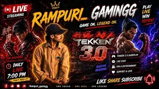 Thumbnail: tekken 3 Live #tekkan3 @rampuri_gamingg