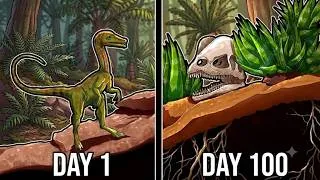 Thumbnail: I Simulated A Prehistoric Terrarium For 100 Days......