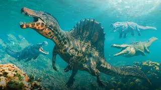 Thumbnail: I Spent 100 Days As A Spinosaurus | Path Of Titans