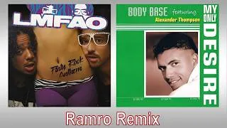Thumbnail: LMFAO - Party rock anthem / Body Base feat. Alexander Thompson - My only desire (Ramro Remix)