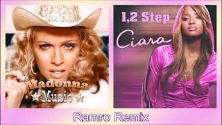 Thumbnail: Madonna- Music / Ciara - 1,2 step (Ramro Remix)