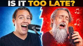 Thumbnail: Is It Too Late For You To Learn to Sing? (you're not doomed!)
