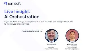 Thumbnail: AI Orchestration: The Right Study, The Right Radiologist, Right Now