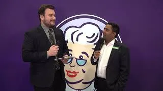 Thumbnail: RSNA-Aunt Minni interview with RamSoft at RSNA 2025 | AI-Powered Radiology, Built for What's Next
