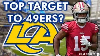 Thumbnail: REPORT: Top Rams Draft Target To 49ers? Should Rams Fans Be Worried?