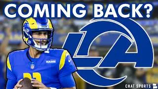 Thumbnail: Rams Bringing Back Jimmy Garroppolo? New LA Rams Rumors