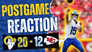 Thumbnail: Preseason: Rams Win 20-12 VS Chiefs! | Postgame Reaction | NFL 2026