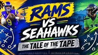 Thumbnail: Early Rams VS Seahawks position group comparison! Which positions fair better than others | NFL 2026