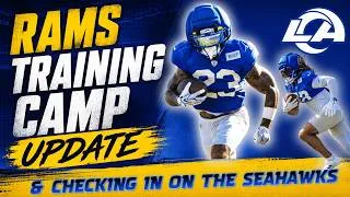 Thumbnail: Roundtable discusses Day 10 & 11 of Training Camp! + Checking in on the Seattle Seahawks | Rams