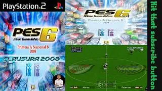 Thumbnail: PES 6 Liga Argentina Clausura 2008 – Full Gameplay on PlayStation 2 (PS2) | Argentine Football Mod