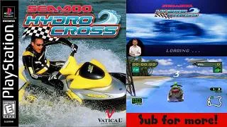 Thumbnail: Sea-Doo HydroCross – Full Gameplay on PlayStation (PS1) | Ultimate Jet Ski Racing Experience
