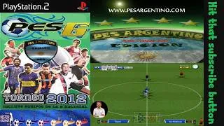 Thumbnail: PES Argentino Clausura 2012 – Full Gameplay on PlayStation 2 (PS2) | Ultimate Argentine Football Mod