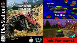 Thumbnail: TNN Motor Sports Hardcore 4x4 – Full Gameplay on PlayStation (PS1) | Ultimate Off-Road Racing