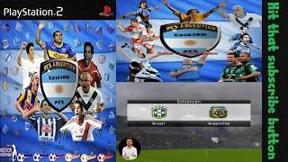 Thumbnail: PES Argentino Apertura 2011 – Full Gameplay on PlayStation 2 (PS2) | Ultimate Argentine Football Mod