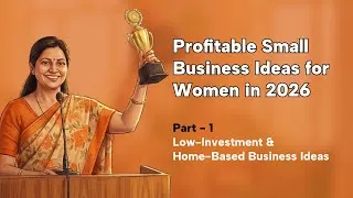 Thumbnail: | Low Investment & Home Based Business ideas Profitable Small Business Ideas for Women in 2026