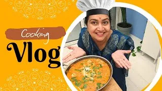 Thumbnail: Kitchen Vlog: Restaurant Style Paneer Butter Masala ఇంట్లోనే!