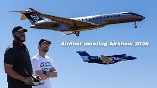 Thumbnail: Flying giant scale RC planes at the Airliner Meeting Airshow 2026