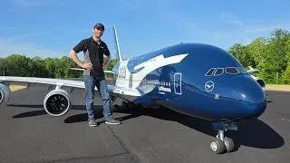 Thumbnail: World’s Biggest RC A380 — Lufthansa 100th Anniversary Reveal