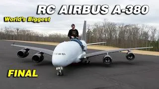 Thumbnail: Ready for the first flight, World's biggest RC Airbus A-380, Final