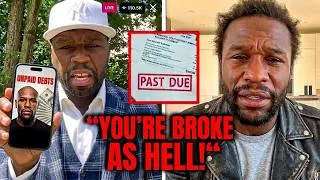 Thumbnail: 50 Cent DESTROYS Floyd Mayweather After SHOCKING Bankruptcy Claims!