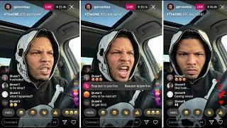 Thumbnail: "I'M COMING FOR YOU!" Gervonta Davis Sends Chilling Knockout Warning to Shakur Stevenson LIVE