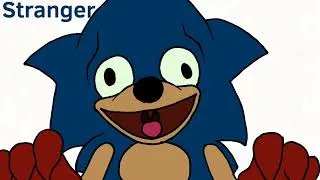 Thumbnail: All Sonic.exe Laughs | part 4 (Sonic.exe horror parody animation)