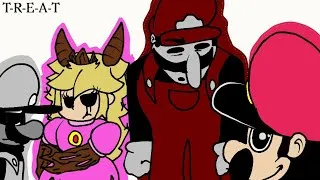 Thumbnail: Turmoil can't spell... (Mario's Madness parody animation)