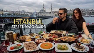 Thumbnail: Ultimate Istanbul Street Food Guide - EXTREME Turkish Meat Game, and Hafiz Mustafa Desserts