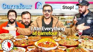 Thumbnail: I Ate Everything at Carrefour ft. Emporium Mall Lahore