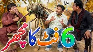 Thumbnail: 6 foot Ka Machar Funny Video | Rana Ijaz New Urdu Funny Video | Standup Comedy By Rana Ijaz