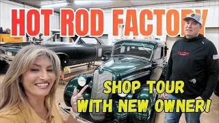 Thumbnail: HOT ROD FACTORY IN BETHEL, MN SHOP TOUR WITH NEW OWNER PLUS CURRENT PROJECTS AND FINISHED CLASSICS