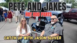 Thumbnail: PETE AND JAKES HOT ROD PARTS SHOP TALK WITH JASON SLOVER