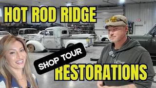Thumbnail: HOT ROD SHOP TOUR INSIDE HOT ROD RIDGE RESTORATION PROJECTS AND FINISHED BUILDS PAINT AND BODY