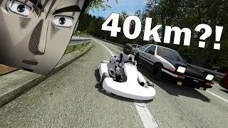 Thumbnail: The BIGGEST Touge in Assetto Corsa