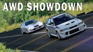 Thumbnail: Finding the Fastest AWD in Assetto Corsa Touge