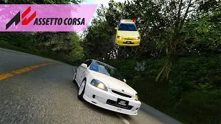 Thumbnail: Challenging the Entire Touge in a Honda Civic