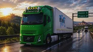 Thumbnail: ETS2 1.60 | Volvo FH6 Aero | Realistic Driving POV 4K | Kassel → Prague