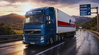 Thumbnail: ETS2 1.60 | Volvo FH3 750 | Realistic Driving POV 4K | Montpellier → Pamplona