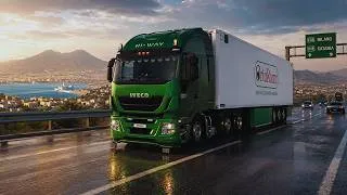 Thumbnail: ETS2 1.60 | Iveco Stralis Hi-Way 560 | Realistic Driving POV 4K | Milan → Catania