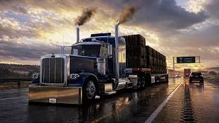 Thumbnail: ATS 1.60 | Peterbilt Pizzster 389 | Exhaust Smoke Update | Realistic Driving POV 4K