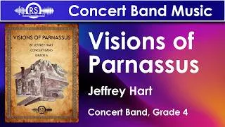 Thumbnail: Visions of Parnassus - Jeffrey Hart (Concert Band, Grade 4, Randall Standridge Music)
