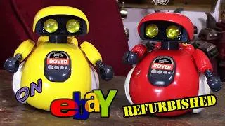 Thumbnail: Restoring a Rare 1980s Japan Toy Robot: Masudaya Shoulder Remo-Con Rover!