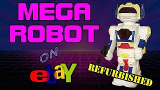 Thumbnail: Restoring a Rare 90s 'Mega Robot' Knockoff!