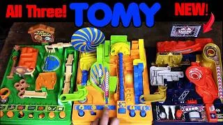 Thumbnail: Every TOMY Marble Obstacle Course Compared! (1979 vs Level 2 vs Sasuke)