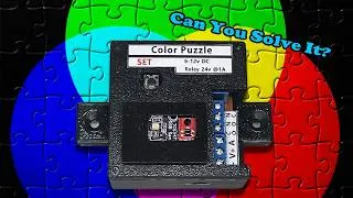 Thumbnail: I Built a Puzzle Box That Recognizes Colors.