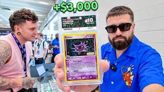 Thumbnail: I Accidentally Bought The Same Card I Sold Him 2 Years Ago | Pokémon Vendor POV