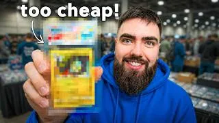 Thumbnail: I Spent $10,000 on Pokémon Cards at a Card Show